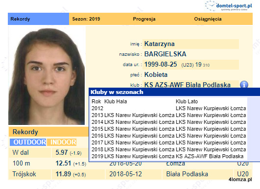 Katarzyna Bargielska (domtel-sport.pl)