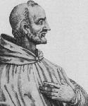 Błogosławiony Eugeniusz III, papież (1145-1153)
c.d. Nowo obrany papież musiał oddalić się ze wzburzonego miasta i przyjął sakrę w Farfie. Pośród zmiennych kolei próbował uspokoić Rzym, w czym wspierali go dzielnie kardynałowie oraz ludność Kampanii. Już jednak w roku następnym musiał znowu opuścić miasto. Tymczasem doszły do niego złe wiadomości z Ziemi Świętej; papież zabrał się więc do zorganizowania wyprawy krzyżowej. Walną pomocą był mu w tym jego duchowy mistrz, św. Bernard. W r. 1147 widzimy go dlatego po kolei w Lyonie, Cluny, Dijon, gdzie witał go uroczyście Ludwik VII. Przebywał potem w Paryżu, a może w podparyskich opactwach, a 10 czerwca wręczył królowi proporzec krzyżowców. Następnie poprzez Auxerre, Cîteaux, Verdun pojechał do Trewiru, zawsze w towarzystwie św. Bernarda. Uczestniczył następnie w synodzie w Reims, udał się jeszcze do Clairvaux, wreszcie wrócił do Italii, ale do wzburzonego Rzymu nie dotarł.