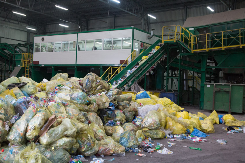 Zakład przetwarzania i unieszkodliwiania odpadów w Miastkowie