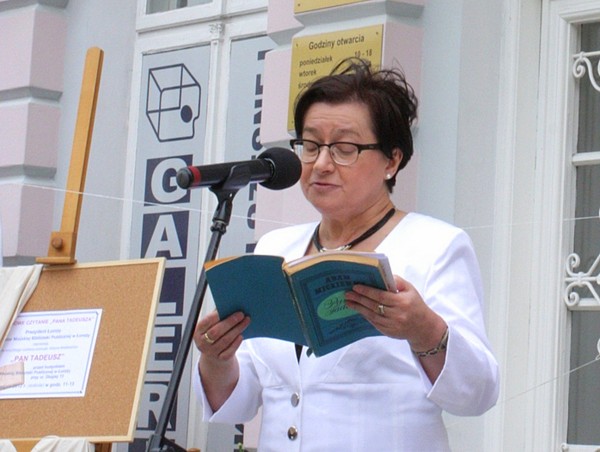 Krystyna Sobocińska - dyrektor MBP