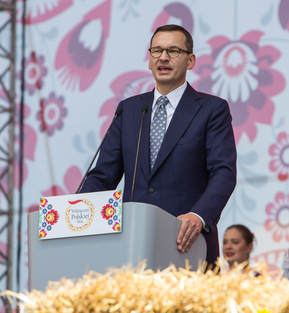Premier Mateusz Morawiecki w  Kolnie