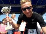 Foto: Pan Sobczyk w VI Triathlonie MOSiR-u niezwyciężony