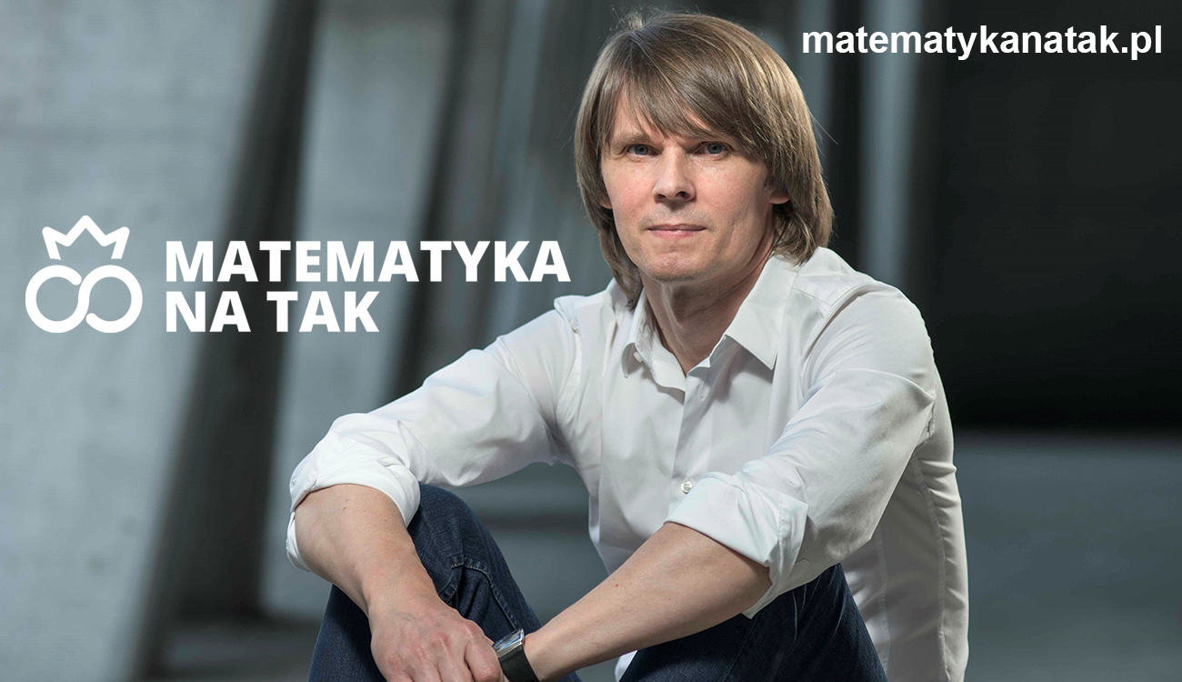 Robert Cichowicz - twórca portalu matematykanatak.pl