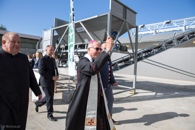 Bp Janusz Stepnowski, ordynariusz łomżyński