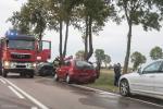 Foto: Zderzenie na drodze Łomża - Podgórze