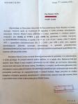 Foto: Pismo z 10 kwietnia 2019 r. - odpowiedź wiceprezydenta Andrzeja Garlickiego odmawiające sprzedaży działki
