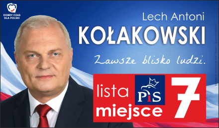 Poseł Lech Antoni Kołakowski - ::4lomza.pl:: Regionalny Portal