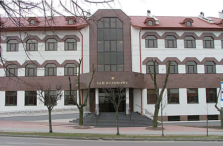 Sąd Rejonowy w Łomży