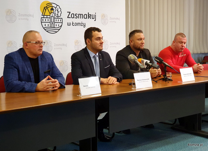 Dariusz Wojtkowski, Mariusz Chrzanowski, Tomasz Babiloński i Piotr Wieryszko