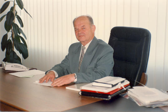 prof. dr hab. Michał Gnatowski (fot.: UwB)