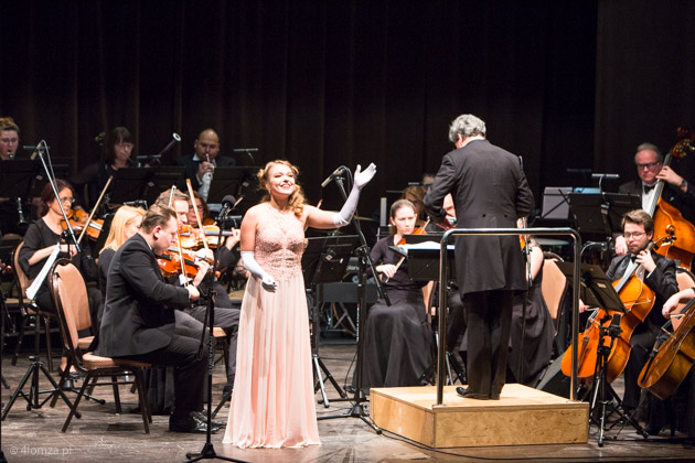 Marta Matuszewska i Łomżyńska Filharmonia Kameralna im. Witolda Lutosławskiego