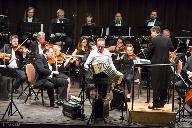 Wiesław Prządka i Filharmonia Kameralna im. Witolda Lutosławskiego w Łomży