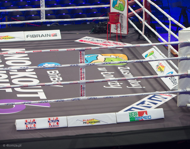 Ring KnockOut Boxing Night 6, ale te same firmy miejskie sponsorowały ostatnią  edycję.