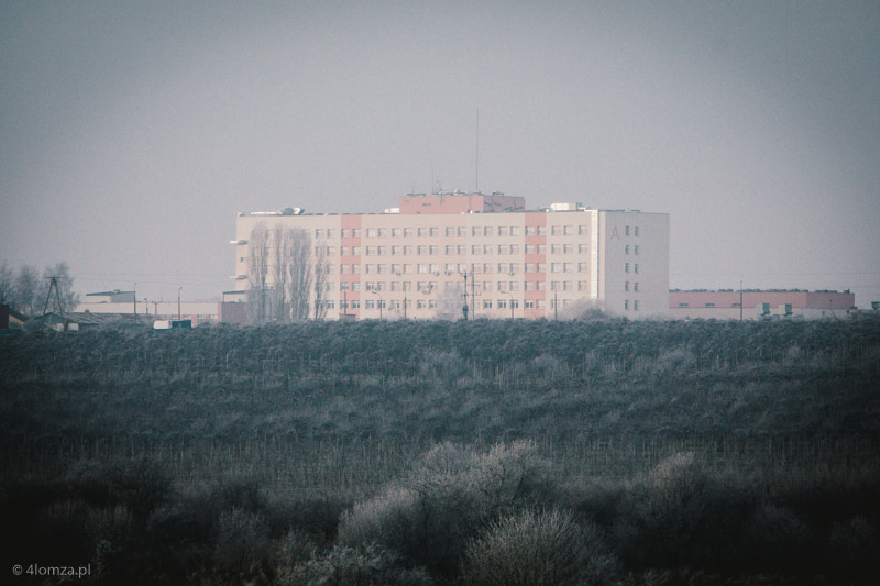 Szpital wojewódzki w Łomży przekształcony w jednoimienny szpital zakaźny do leczenia chorych z koronawirusem