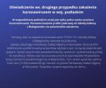 Foto: Nie dwa a tylko jeden stwierdzony przypadek kor...