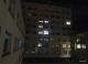 Tak nocą wyglądał szpital w Łomży. "Zawsze wszystkie te okna były oświetlone" - napisał jeden z pracowników szpitala.