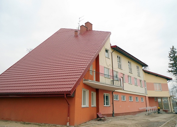 Hotel MOSiR przy ul. Zjazd w Łomży (fot. MOSiR Łomża)