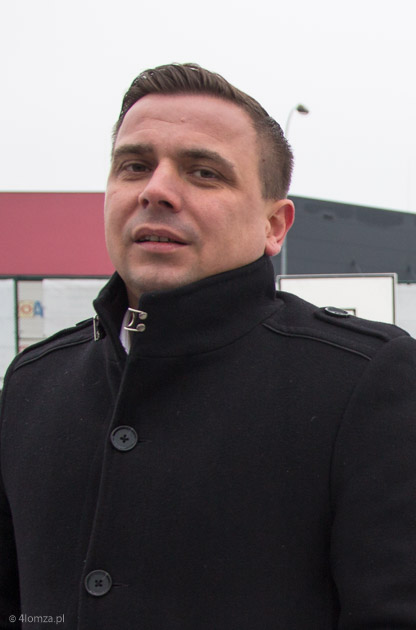 Andrzej Modzelewski, dyrektor MOSiR w Łomży