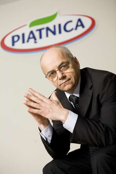 Zbigniew Kalinowski, prezes OSM Piątnica