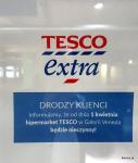 Foto: Tesco już zamknięte