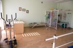Foto: Sala rehabilitacji w nowej części Hospicjum