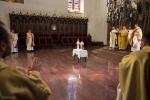 Foto: Msza kapłańska w Wielki Czwartek w pustej Katedrze