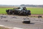 Foto: W wypadku zginął 25-latek z Łomży