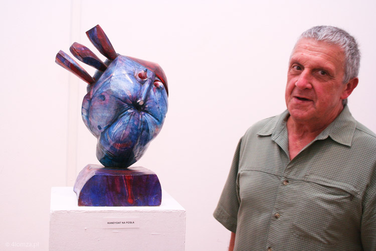 W Galerii Sztuki Współczesnej, sierpień 2006