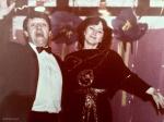 Foto: Na balu z żoną Ireną, lata 80.