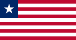 Foto: Flaga Liberii