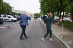 Foto: Asfaltowa Dmowskiego od Legionów do Wojska Pols...