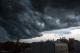 Chmura burzowa nadciąga nad Łomżę
