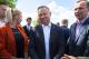 Prezydent Andrzej Duda na budowie Via Baltika w Tyszkach Nadborach