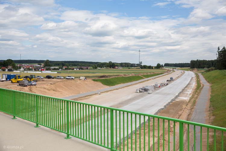 Węzeł Świdry, odcinek Stawiski - Szczuczyn