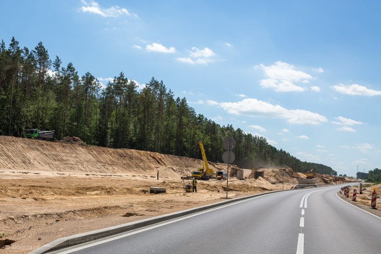 Odcinek Stawiski - Kisielnica