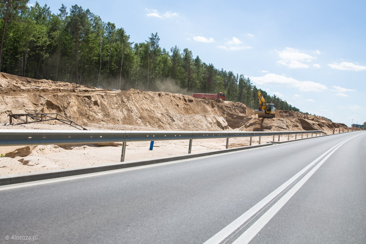 Budowa przejścia dla zwierząt, odcinek Stawiski - Kisielnica