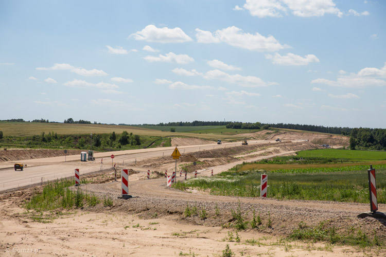 Okolice Kisielnicy, odcinek Stawiski - Kisielnica