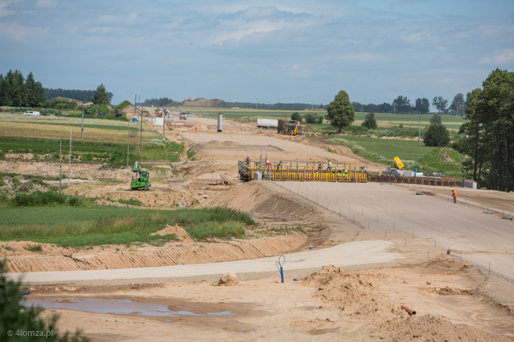 Okolice Kisielnicy, odcinek Stawiski - Kisielnica