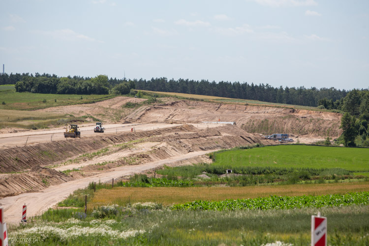Okolice Kisielnicy, odcinek Stawiski - Kisielnica