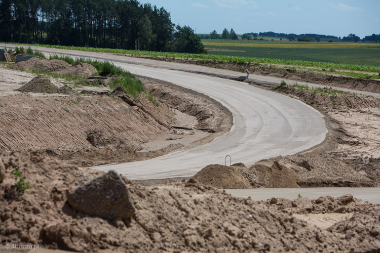 Okolice Kisielnicy, odcinek Stawiski - Kisielnica