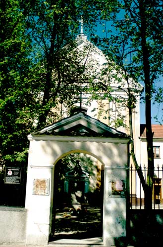 Klasztor i Kościół Ojców Kapucynów w Łomży