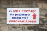 Foto: Nowe zakażenie koronawirusem w Łomży