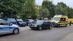 Foto: Potrącenie dziecka na Prusa