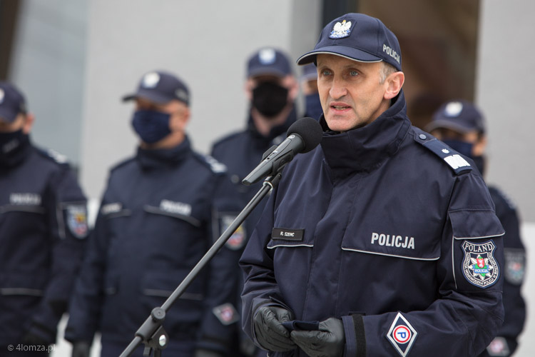 nadinspektor Robert Szewc, Komendant Wojewódzki Policji