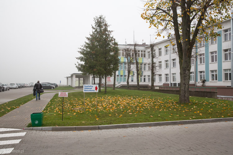 Szpital powiatowy w Zambrowie