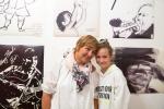 Foto: Córka Jerzego Katarzyna i wnuczka Amelia