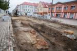 Foto: Starszy cmentarz przy Katedrze pod ulicą Dworną