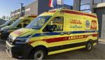 Foto: Nowoczesny ambulans z zamgławiaczem dla WSPR Łomża