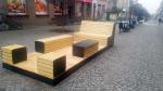 Foto: Łomżyński parklet - felieton Adama Dąbrowskiego