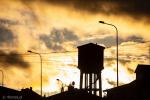 Foto: Wieża ciśnień w Łomży